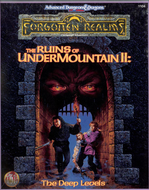 Ruins of Undermountain IICover art